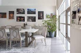Who will be using the room, and how large is the space? 16 Dining Rooms With Delightful And Diverse Gallery Walls