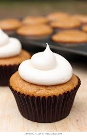 To bake, preheat oven to 350 degrees f. Pumpkin Cupcakes With Cream Cheese Frosting The Cake Blog