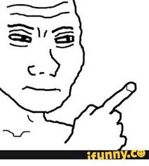 We accept wojak submissions follow my alt: Soyboy Wojak Png