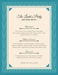 This menu template entails free download and easy editing to suit your business theme perfectly. Dinner Menu Maker Create Dinner Menus Online For Free Fotojet