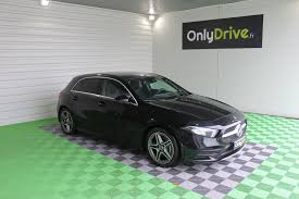 Mercedes Classe A 180d 7g Dct Amg Line Noir 2019 Mercedes Mercedes Classe A Vehicules