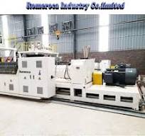Spc Vinyl Flooring Making Machinery PE Wood Plastic Extrusion Machine