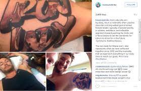 Maybe you would like to learn more about one of these? Nick Zaccardi On Twitter Shane Tusup Got Katinka Hosszu S Logo Tattooed On His Left Bicep As Hosszu Watched In April Http T Co G72kjaulmn