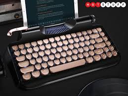 Maybe you would like to learn more about one of these? The Rymek Retro Mechanical Keyboard Is A Typewriter With Modern Smarts For Your Ipad And Pc Stuff