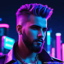 of portrait of justin beber Prompts