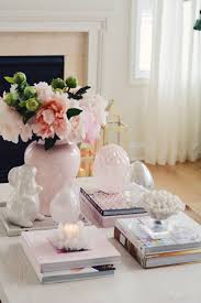 Spring Home Decor Coffee Table Decorated Fro Spring With Easter Glass Vase And Coffee Decor Decorated Easter Fro Glass Hom Easter Coffee Table Decor