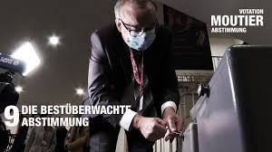 Der kanton bern bedauert, aber. Abstimmung Moutier 2021 Telebielingue