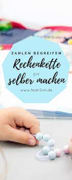 Eine Rechenkette Selber Machen Diy Zur Einschulung Geschenk Einschulung Leichte Diy Bastel Geschenk Einschulung Geschenke Fur Kinder Leichte Diy Bastelei