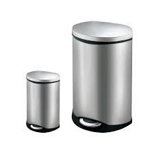 You can google what does it cost to replace my garbage disposal and get some good information, but pl. Hdx 50l And 6l Stainless Steel Step Trash Can Set The Home Depot Canada