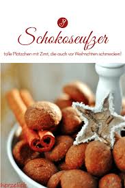 Schokoseufzer Kekse Die Schon Vor Weihnachten Schmecken Rezept Rezept Kekse Platzchen Rezept Lecker
