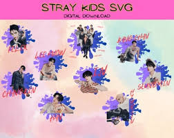 Stray Kids SVG Fanmade Bundle