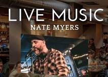 Live Music with Nate Myers