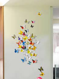 Our made to measure wall sticker solutions are made of high quality vinyl. 1set Butterfly Design Wall Sticker Shein Eur