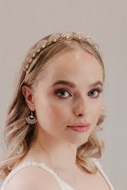 Buy Vintage Bridal Tiara, Art Deco Headpiece, Crystal Wedding Crown,  Freshwater Pearl and Crystal Hairpiece, Unique 1920s Halo, Gatsby Headband  Online in India