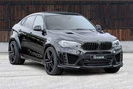 Bmw X6 M Custom Wheels G Power Hurricane Rr 23x Et Tire Size 315 25 R23 X Et