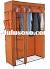 Wood Storage Closet