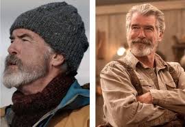 See more ideas about pierce brosnan, pierce brosnan wife, wife. Forget James Bond Pierce Brosnan Is A Nordic Workwear God