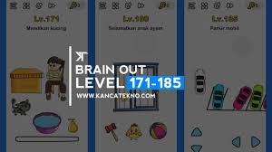 Banyak orang yang kecanduan untuk menyelesaikan semua kuis yang tersedia. Kunci Jawaban Brain Out Level 171 185