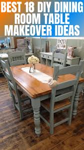 Best 18 Diy Dining Room Table Makeover Ideas In 2020 Diy Dining Room Table Dining Room Table Makeover Diy Dining Room