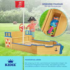 Weitere ideen zu garten, pflanzen, gardening. Kidiz Sandkasten Ahoi Piratenschiff Boot Segelschiff Aus Holz Inkl Abdeckung Bodenplane Sitzbank Flaggenmast Grosse Kinder Sandkiste Fur Den Garten Outdoor Sandbox Eshopping Einfach Besser Einkaufen