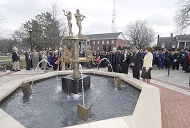 Anderson University sculpture depicts academic, spiritual aspects ...
