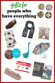 Gifts For People Who Have Everything