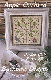 We did not find results for: Apple Orchard Garden Club Series 2 Cross Stitch Pattern Blackbird Designs Fat Quarter Shop