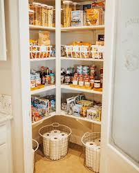 Before We Sorted This Pantry You Could Not Even See The Floor But Once We Got