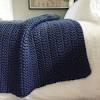 Luxury grey faux fur throw blanket and. 1