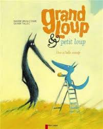 Grand Loup Petit Loup Une Si Belle Orange De Nadine Brun Cosme Et Olivier Tallec Petit Loup Loup Livre D Images His charming portfolio is at its best with these. pinterest