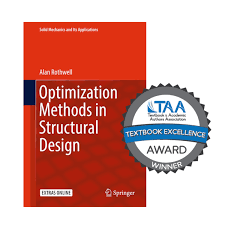 Optimization Methods In Structural Design 1st Ed By Alan Rothwell Published By Springer College University Compute Textbook Writing Textbook Computer Science