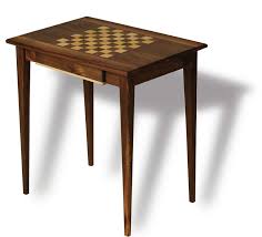 Trying to find a balance. Chess Table Canadian Woodworking Magazine