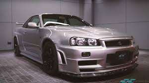 The lust for the car stems beyond generations. Rare Nissan Skyline Gt R R34 Nismo Z Tune Briefcase Costs 10 000