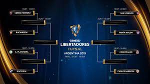 Información importante para espectadores de la súper final. Copa Libertadores De Futsal 2019 Asi Quedaron Las Llaves De Semifinales Del Torneo Foto La Republica