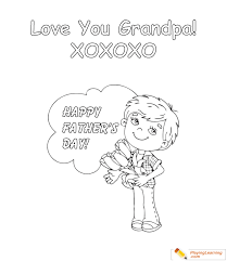Celebrate father's day and the special papa in your life with these super cute fathers day coloring pages. Happy Fathers Day Grandpa Coloring Page 02 Free Happy Fathers Coloring Home