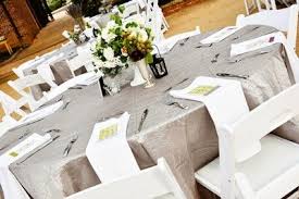 Table Setting Without Chargers Napkin Folded With Buffet Dinner Menu On Top Looks Great Wedding Table Settings Purple Table Settings Wedding Table Settings