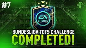 We remind you that the dedicated sbc will be released for each team of the season. Bundesliga Tots Challenge 7 Sbc Completed Tips Cheap Method Fifa 21 Youtube