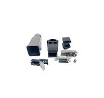Svlec H3a M20 to Male RJ45 4 Pin 8 Pin Metal Base Ethernet Connector