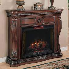 Empire fireplace mantels & surrounds. Lexington Infrared Electric Fireplace Mantel In Empire Cherry 33wm881 C232 Portable Fireplace Electric Fireplace Fireplace