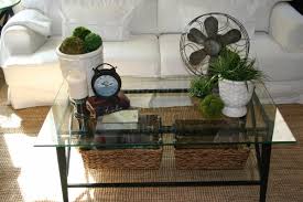 37 Best Coffee Table Decorating Ideas And Designs For 2018 Pretty Ways To Style A Coffee Table D Glass Coffee Table Decor Diy Living Room Decor Coffee Table