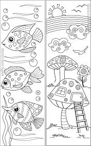 8 Simple Designs Coloring Bookmarks Coloring Bookmarks Coloring Bookmarks Free Bookmarks Kids