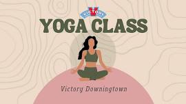 Beer & Yoga — Victory Brewing Downingtown