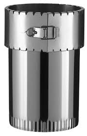 Leroy merlin en côte d'ivoire pour la décoration et l'aménagement de votre intérieur. Raccord Flexible Emaille Pour Tubage Poujoulat D 150 Non Peint Cm Leroy Merlin