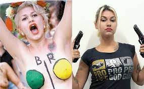 Sara fernanda giromini (born june 18, 1992), known as sara winter, is a brazilian activist and politician. Conheca Sara Winter A Ex Feminista Radical Que Virou Bolsonarista Jornal Correio