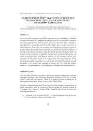 Regulating all matters relating to unit trust schemes; Pdf Retrenchment Strategy In Human Resource Management The Case Of Voluntary Separation Scheme Vss