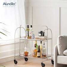 Maybe you would like to learn more about one of these? China Hotel Trolley Indoor Or Outdoor Gold Folding Metal Rolling Serving Bar Cart With Transparent Glass Tabletop China Trolley Cart Folding Bar Cart