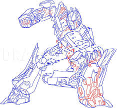 Leader of the autobots and the ideal robot superhero has been well loved since the 80's, when the franchise began. How To Draw Optimus Prime From Transformers Coloring Page Trace Drawing