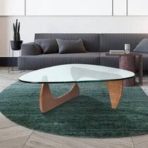 Get 5% in rewards with club o! Half Moon Coffee Table Wayfair