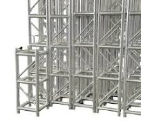 Aluminum Outdoor F34 Spigot Truss System Concert Roof Truss for Hanging  Speakers