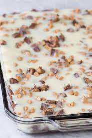 Reese S Magic Bars Before Baking With Sweetened Condensed Milk On Top Condensed Milk Recipes Desserts Sweetened Condensed Milk Recipes Evaporated Milk Recipes